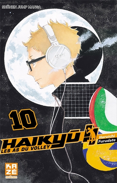 Haikyu !! - Les As du volley Tome 10 (Manga)