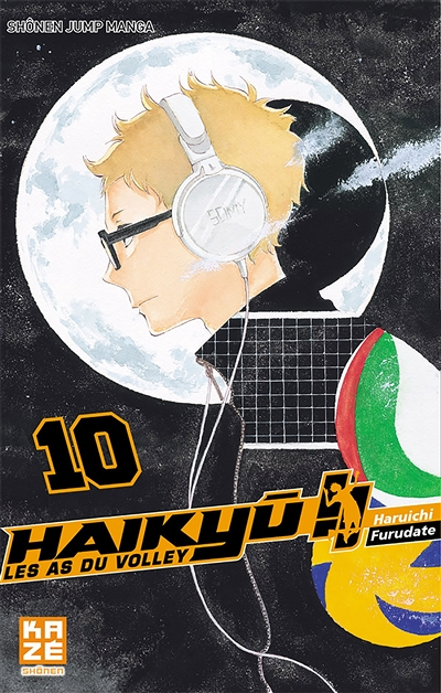 Haikyu !! - Les As du volley Tome 10 (Manga)