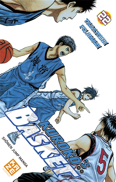 Kuroko's Basket Tome 22 (Manga)