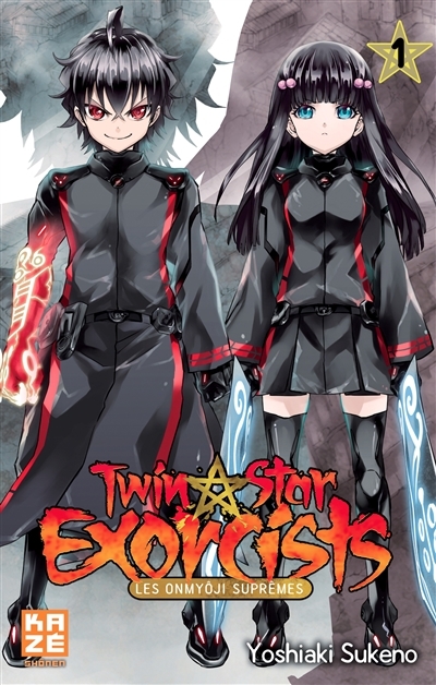 Twin Star Exorcists Tome 1 (Manga)