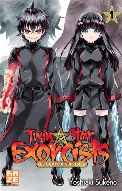 Twin Star Exorcists Tome 1 (Manga)