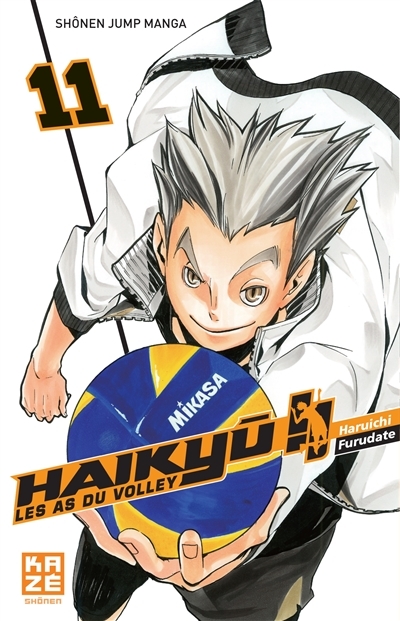 Haikyu !! - Les As du volley Tome 11 (Manga)