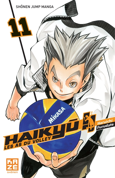 Haikyu !! - Les As du volley Tome 11 (Manga)