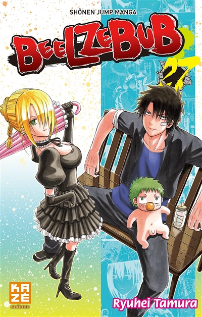 Beelzebub Tome 27 (Manga)