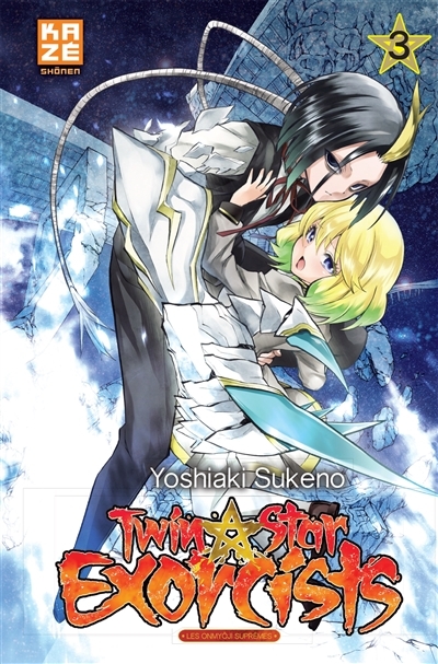 Twin Star Exorcists Tome 3 (Manga)