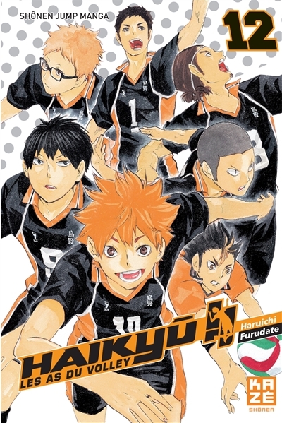 Haikyu !! - Les As du volley Tome 12 (Manga)