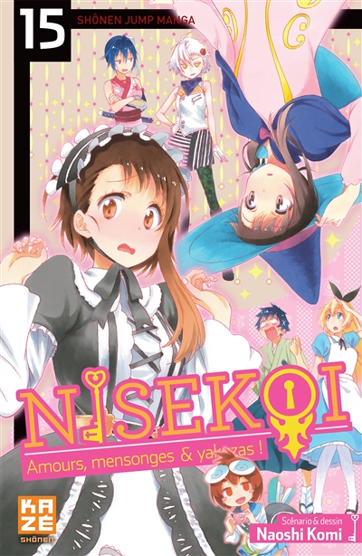 Nisekoi - Amours, Mensonges et Yakuzas ! Tome 15 (Manga)
