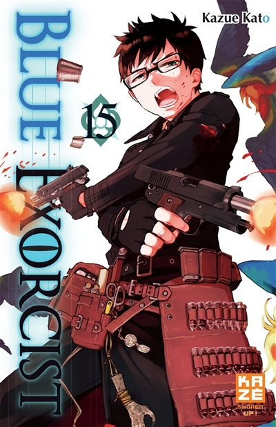 Blue Exorcist Tome 15 (Manga)