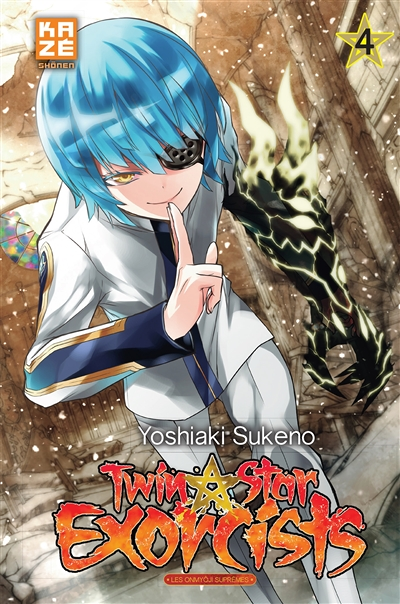 Twin Star Exorcists Tome 4 (Manga)