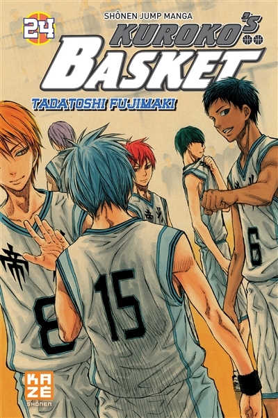 Kuroko's Basket Tome 24 (Manga)