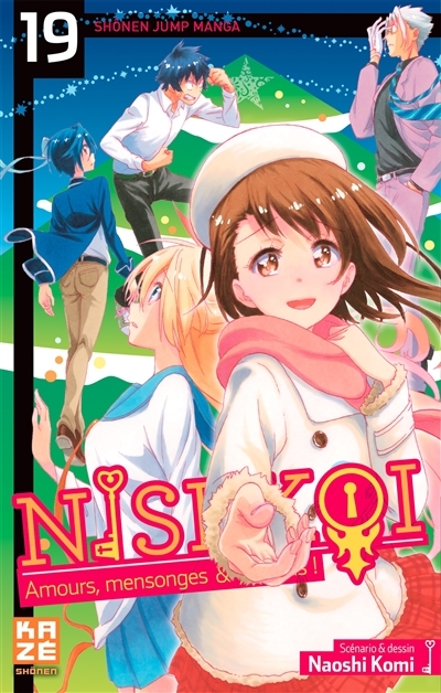 Nisekoi - Amours, Mensonges et Yakuzas ! Tome 16 (Manga)
