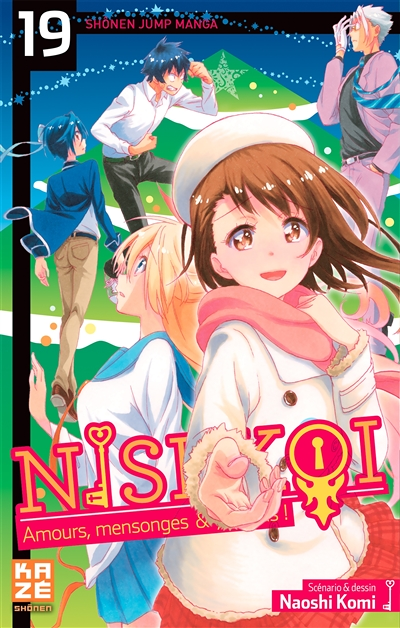 Nisekoi - Amours, Mensonges et Yakuzas ! Tome 16 (Manga)