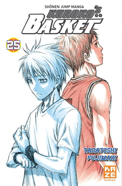 Kuroko's Basket Tome 25 (Manga)