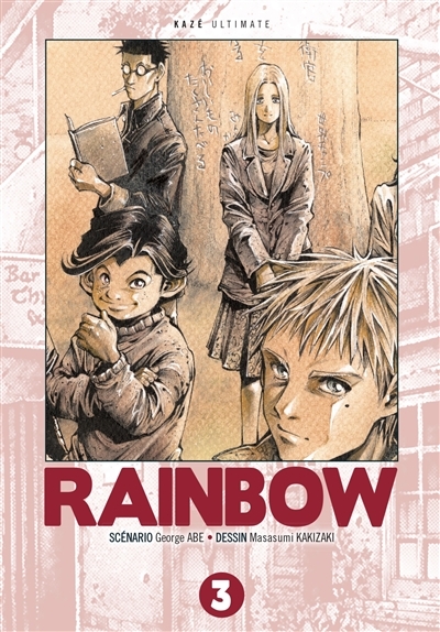 Rainbow Ultimate Tome 3 (Manga)