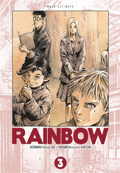 Rainbow Ultimate Tome 3 (Manga)