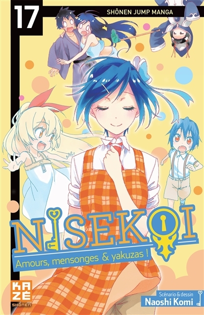 Nisekoi - Amours, Mensonges et Yakuzas ! Tome 17 (Manga)