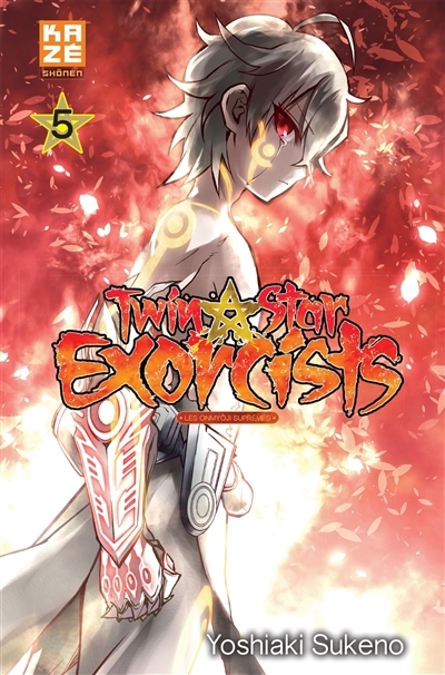 Twin Star Exorcists Tome 5 (Manga)