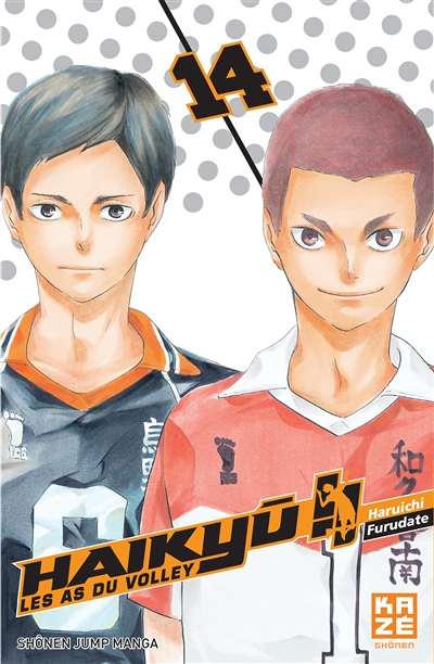 Haikyu !! - Les As du volley Tome 14 (Manga)