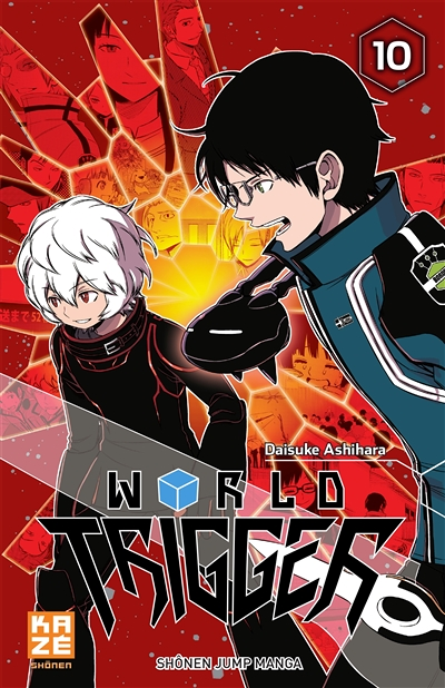 World Trigger Tome 10 (Manga)