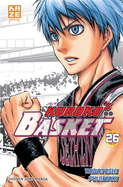 Kuroko's Basket Tome 26 (Manga)