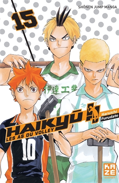 Haikyu !! - Les As du volley Tome 15 (Manga)