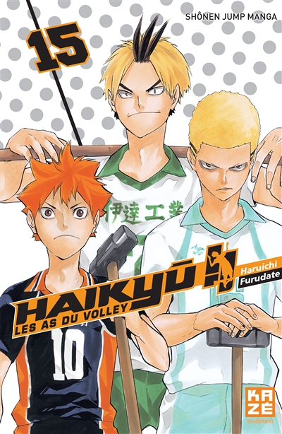 Haikyu !! - Les As du volley Tome 15 (Manga)