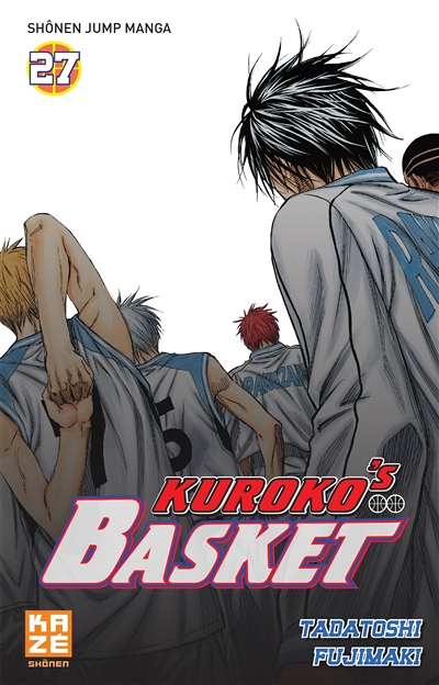 Kuroko's Basket Tome 27 (Manga)