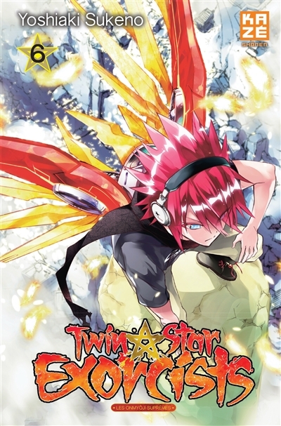 Twin Star Exorcists Tome 6 (Manga)