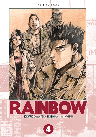 Rainbow Ultimate Tome 4 (Manga)