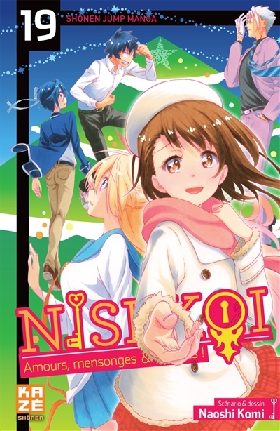 Nisekoi - Tome 19 : Le choix : amours, mensonges & yakuzas ! (Manga)