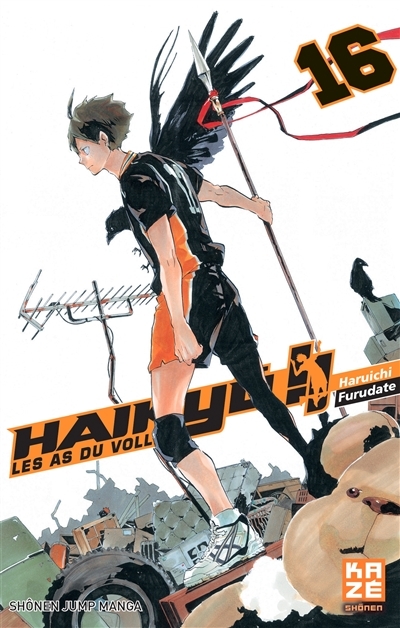 Haikyu !! - Les As du volley Tome 16 (Manga)
