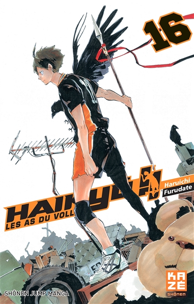 Haikyu !! - Les As du volley Tome 16 (Manga)