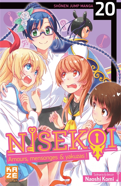 Nisekoi - Tome 20 : Injonction : amours, mensonges & yakuzas ! (Manga)