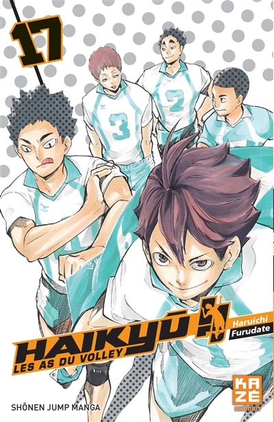 Haikyu !! - Les As du volley Tome 17 (Manga)