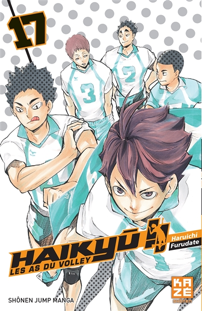Haikyu !! - Les As du volley Tome 17 (Manga)