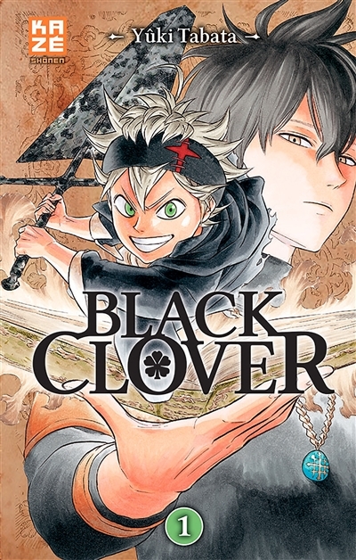 Black Clover Tome 1 (Manga)