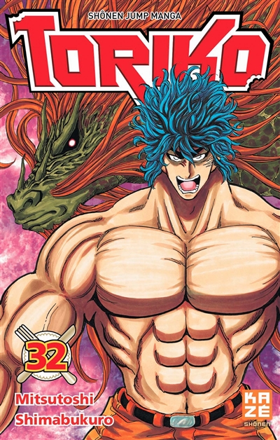 Toriko - Tome 32 : Combat contre Heracles !! (Manga)