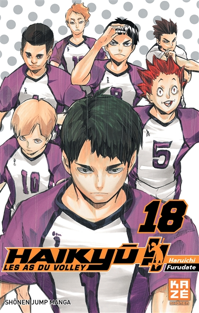 Haikyu !! - Les As du volley Tome 18 (Manga)