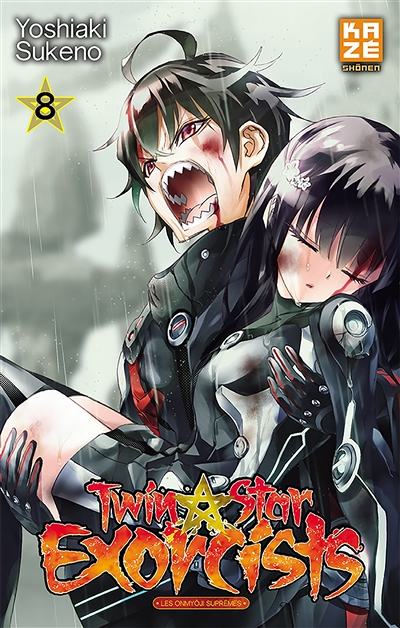 Twin Star Exorcists Tome 8 (Manga)