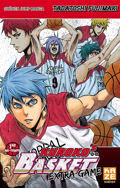 Kuroko's Basket Extra Game Tome 1 (Manga)