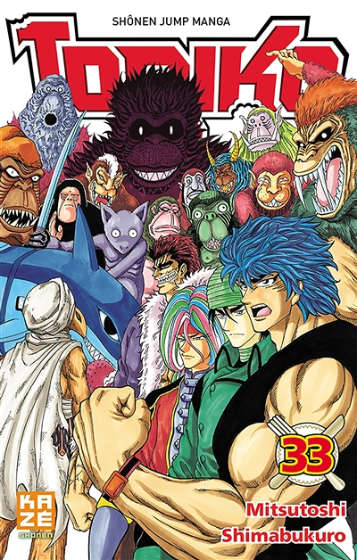 Toriko Tome 33 (Manga)
