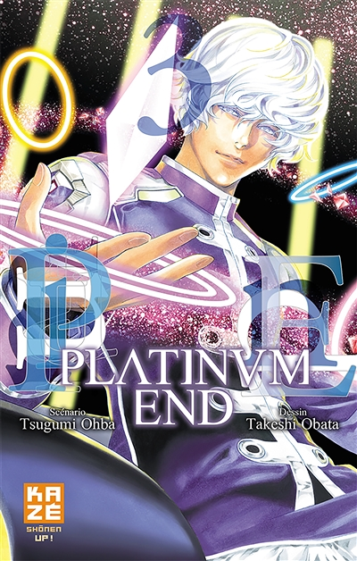 Platinum End Tome 3 (Manga)