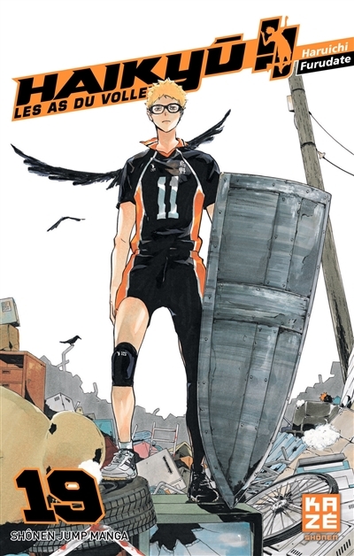 Haikyu !! - Les As du volley Tome 19 (Manga)