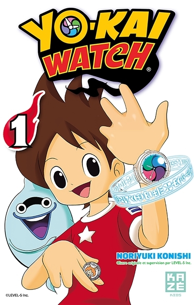Yo-Kai Watch Tome 1 (Manga)