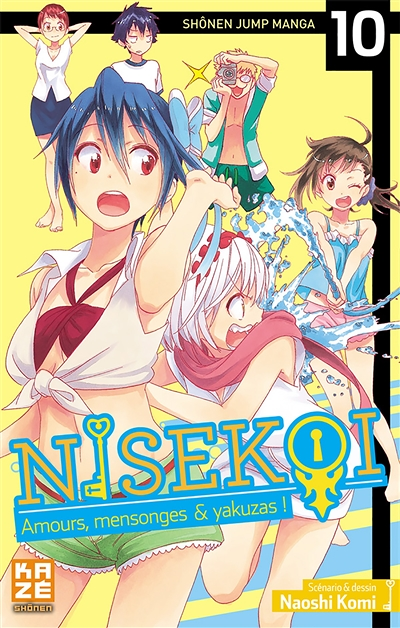 Nisekoi - Amours, Mensonges et Yakuzas ! Tome 10 (Manga)