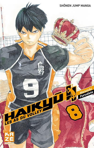 Haikyu !! - Les As du volley Tome 8 (Manga)