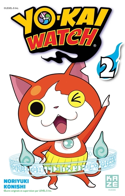 Yo-Kai Watch Tome 2 (Manga)