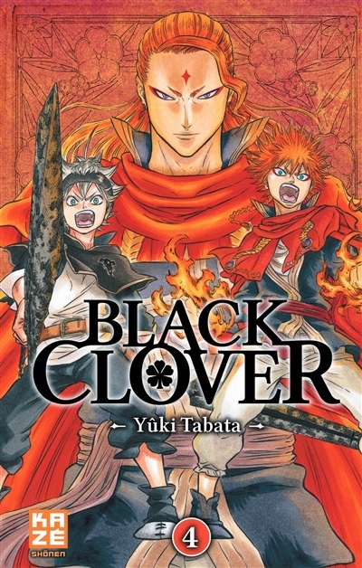 Black Clover Tome 4 (Manga)