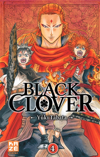 Black Clover Tome 4 (Manga)