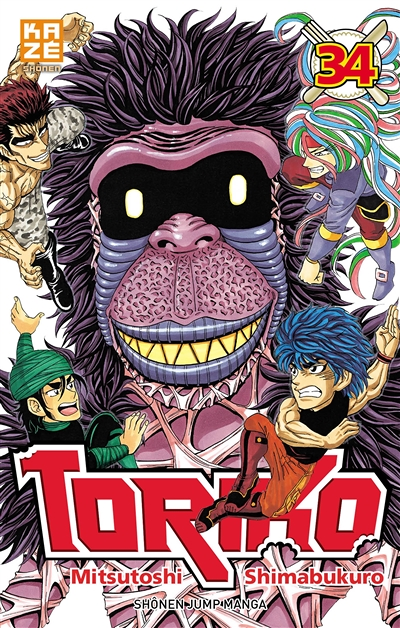 Toriko Tome 34 (Manga)